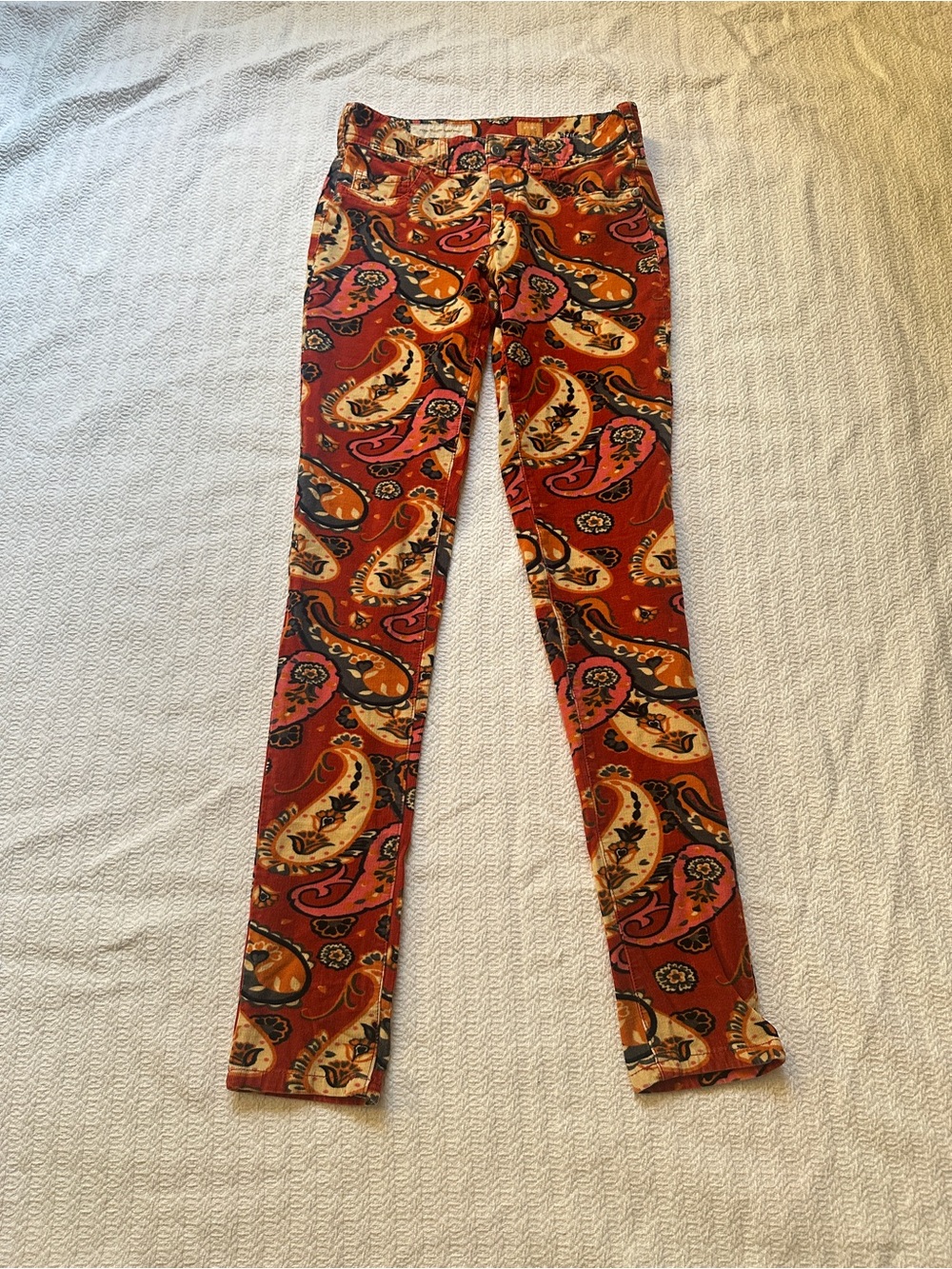 Women's Pilcro Paisley Print pants